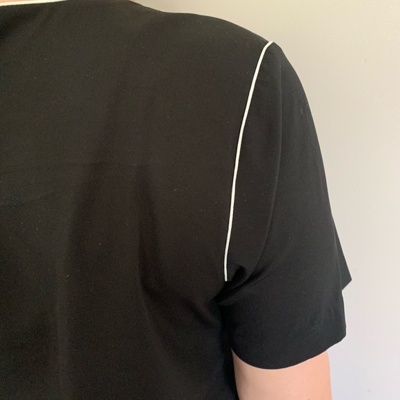 Calvin Klein piped dress shirt - Picture 3 of 4